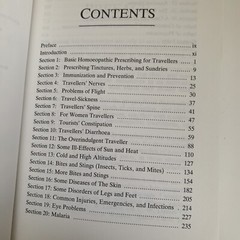 The World Travellers’ Manual of Homoeopathy By Dr. Colin B. Lessell
