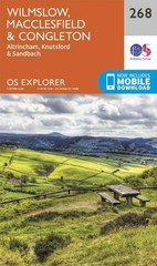 Wilmslow, Macclesfield and Congleton (Map) OS Explorer Map