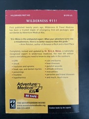 Wilderness & Travel Medicine: A Comprehensive Guide By Eric A. Weiss 4th Edition