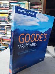 GOODE’S WORLD ATLAS, 21st EDITION:RAND McNally (2000,TPK) T4B