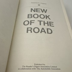 Reader’s Digest AA New Book of the Road Hardcover Road Atlas Great Britain