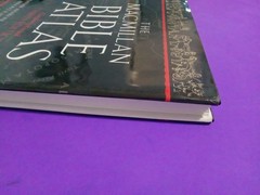 The Macmillan Bible Atlas Third Edition, Vintage 1993 Hardcover/Dustjacket Book.