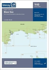 Imray Y Series Y40 River Exe (Small Format) (Map) Y Charts