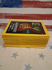 1987 National Geographic Magazine Full Year ~ 12 Issues ~ Good Condition