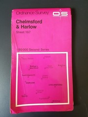 Chelmsford & Harlow (Bishop’s Stortford) Sheet 167 2nd Series : Ordnance Survey
