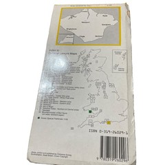 Outdoor Leisure Map 29 ISLE OF WIGHT Ordnance Survey 1993