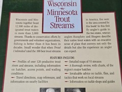 Wisconsin and Minnesota Trout Streams: A Fly-Angler’s Guide, Paperback, Humphery