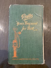 Pratts Road Atlas Of England And Wales For Motorists 1929 Maps