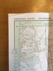 1991 Ordnance Survey Pathfinder Map 1048 TL 03/13 Hitchin North And Ampthill