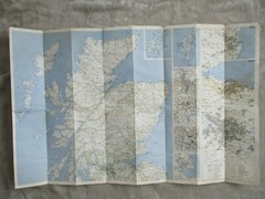 Batchelors Leisure Guide Map A Highlands & Central Scotland
