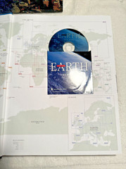 Earth: The World Atlas Book (Concise) With DVD Hardcover By Gritzner, Charles F.