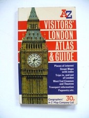 A-Z VISITORS” LONDON ATLAS & GUIDE 1974 Guide Book 5 1/2″ X 3 1/4″ Pocket Refere