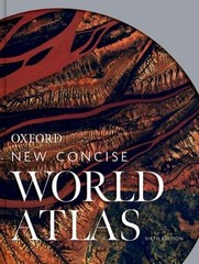 New Concise World Atlas by George Philip & Son: Used