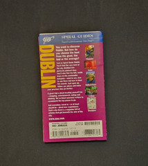 AAA Spiral Guide Dublin Ireland 2002 Travel Guide Map Book Color Illustrated