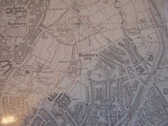 Ordnance Survey (OS) 1:10 000 Original Sheet Map,STAFFS-WEST MID SJ 90 SW, 1989