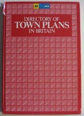 Directory of Town Plans in Britain,AA Publishing
