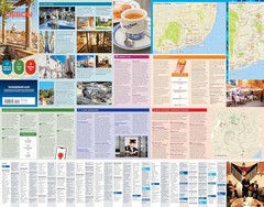Lonely Planet Lonely Planet Lisbon City Map (Map) Compact City Planning Maps