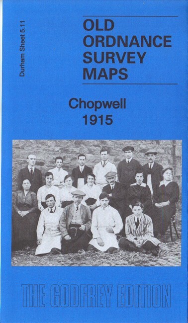 Chopwell 1915 County Durham Sheet 5.11 by Neil Gander