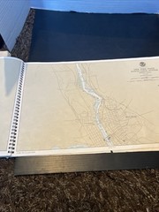 NOAA Recreational Chart New York State Barge Canal System Boating Maps charts