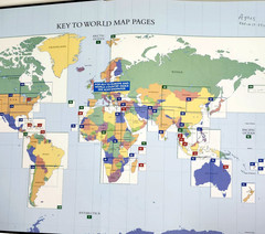 New Concise World Atlas 2007 HC Third Edition OXFORD