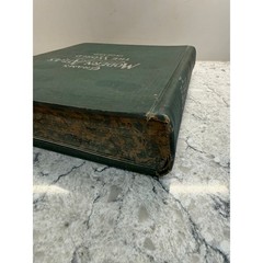 1904 Cram’s Modern Atlas The World Indexed Hardcover JL