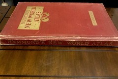 *Rare* 1937 Hammond’s New World Atlas – Doubleday Doran XLG Edition W/World Map