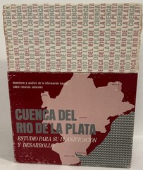 Cuenca Del Rio De La Plata -Box set of 12 Maps with Index (109 pages) in Spanish