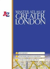 Master Atlas of Greater London,Geographers’ A-Z Map Company