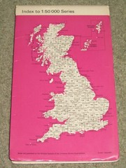 OS Ordnance Survey Landranger Map Sheet 116 Denbigh & Colwyn Bay – 1974 edition