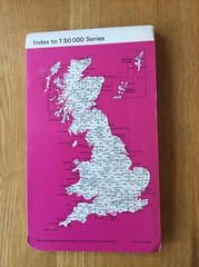 1974 Ordnance Survey Landranger Map 148 Presteigne And Hay-on-Wye (inc Knighton