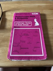 OS Ordnance Survey Landranger Map – Weston and Bridgwater 182