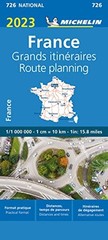 France Route Planning 2023 – Michelin National … by Michelin Sheet map, folded