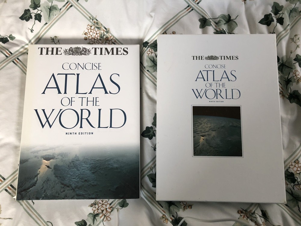 The Times CONCISE Atlas of the World NINTH by UK HarperCollins (Hardcover, 2004)