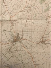 1978 Ordnance Survey Pathfinder Map 1115 SP 20/30 Witney South And Carterton