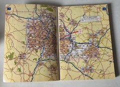 Geographers AZ Street Atlas – Birmingham – Edition 2A, 1985