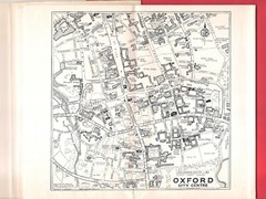 Barnett’s Street Plan with Index – Oxford – Road Map: Oxon Bucks Berks – c.1980s