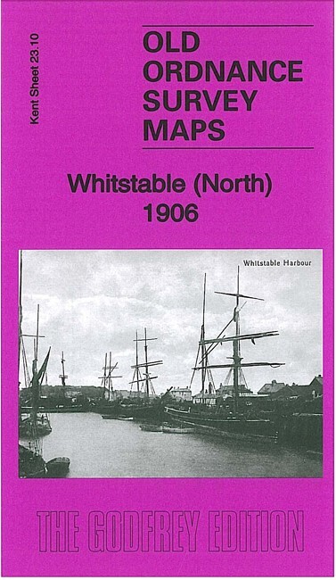 Whitstable (North, West or East) 1906 Kent Sheets 23.10/23.13/23.14
