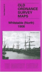 Whitstable (North, West or East) 1906 Kent Sheets 23.10/23.13/23.14