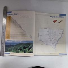 UBD NSW Street Directory Country Cities and Towns 13th Edition 2000