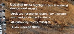 Deluxe Motor Carriers’ Road Atlas (Rand Mcnally 2017 Book Map Nice