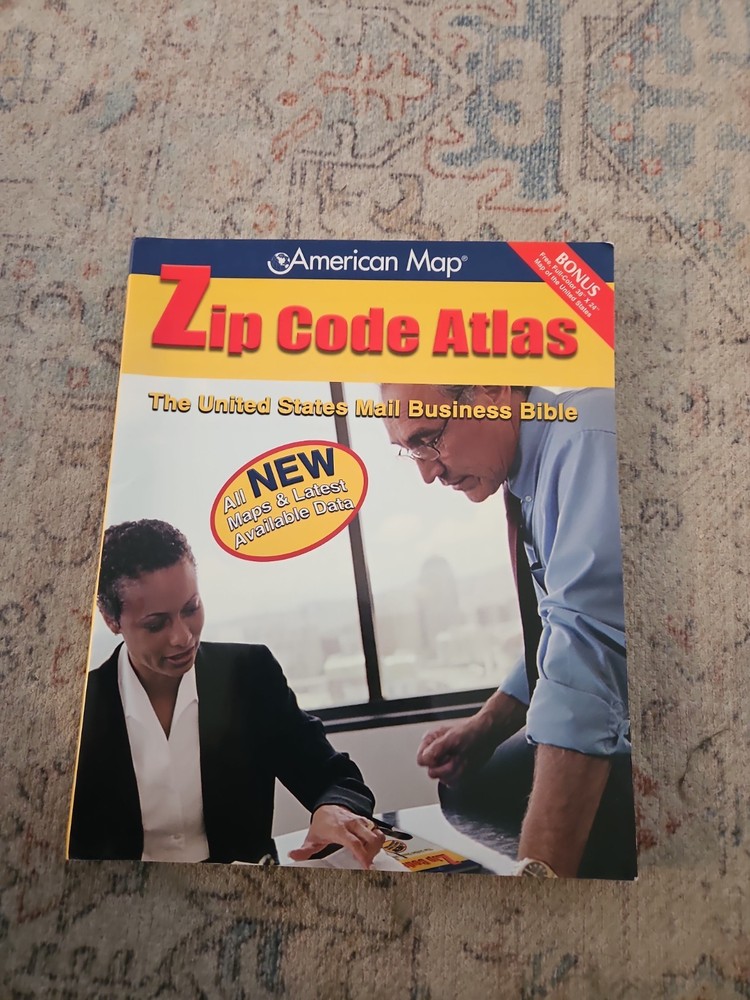 U. S. Zip Code Atlas by American Map Publishing Staff (2006, Book, Other)