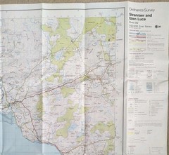 Ordnance Survey First Series Map, Sheet 82: Stranraer and Glen Luce (1979).