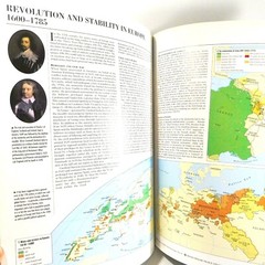 Philip’s Atlas of World History Patrick O’Brien 2001 Home School Education