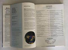 READERS DIGEST ATLAS of the WORLD-RAND McNALLY MAPS-1990-HARDCOVER BOOK
