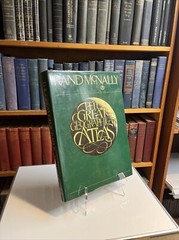 The Great Geographical Atlas by Rand McNally Staff (1982, Hardcover)