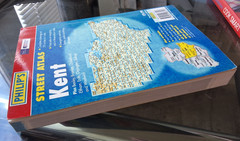 Kent (Philip’s Street Atlases). 9780540087518