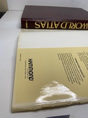 Hammond Ambassador World Atlas Hardcover Vintage Final Census Zip Codes