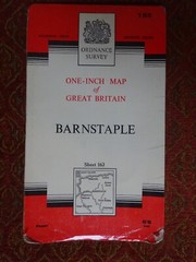OLD OS Map BARNSTAPLE ILFRACOMBE APPLEDORE BIDDEFORD LUNDY CHULMLEIGH 1960