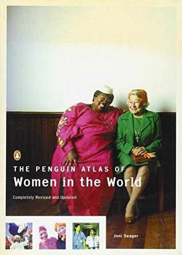 The Penguin Atlas of Women in the – Paperback, by Seager Joni – Very Good c