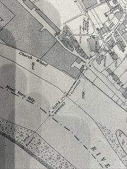 Ordinance Survey 25 Inch To The Mile Large Scale Map 1938. Chiswick. London